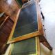 Bureau de style empire 5 tiroirs 2 tirettes