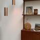 Pair of suspension copper tubes 60s