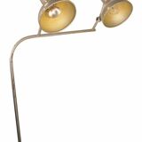 Jumo gs1 adjustable double workshop desk lamp - industrial modernist