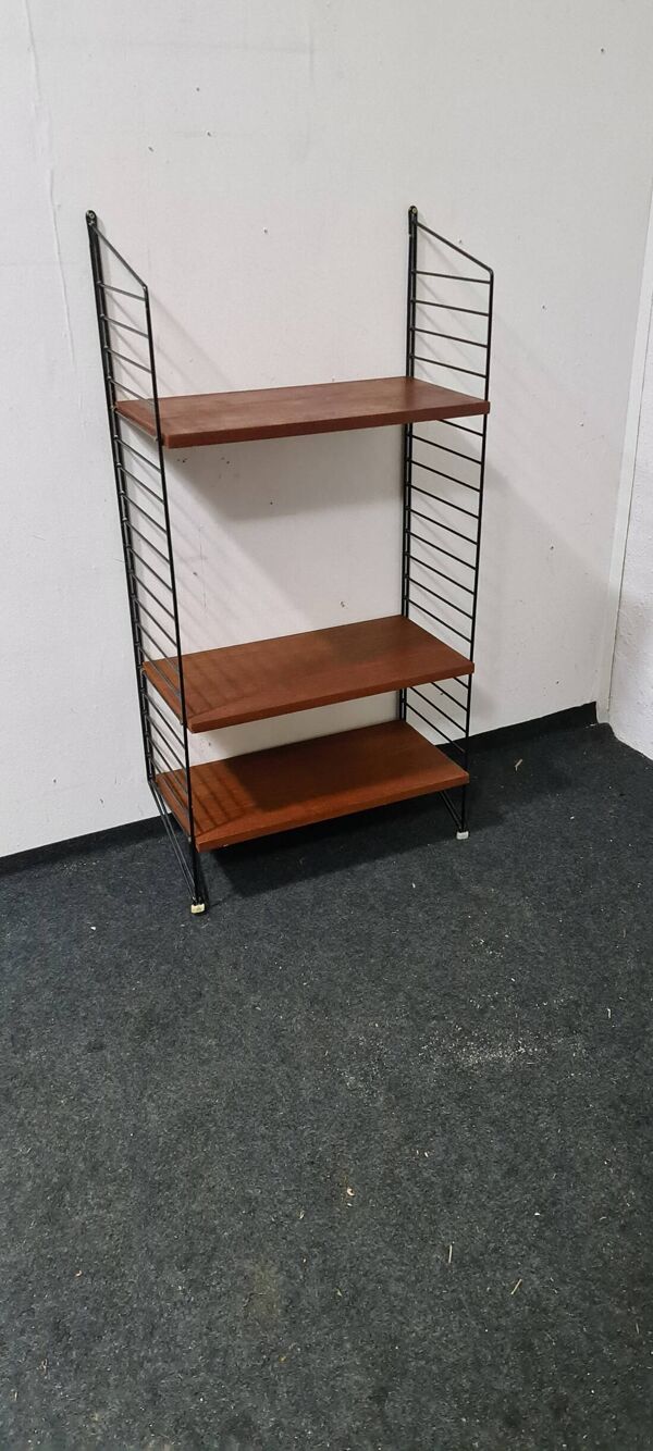 Vintage String book shelf