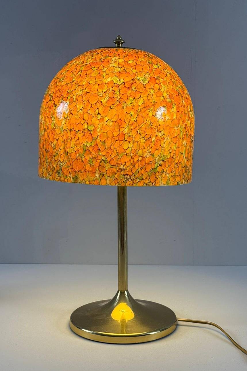 Mushroom lamp/table lamp by Peil & Putzler, Germany, 1970s.