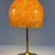 Mushroom lamp/table lamp by Peil & Putzler, Germany, 1970s.