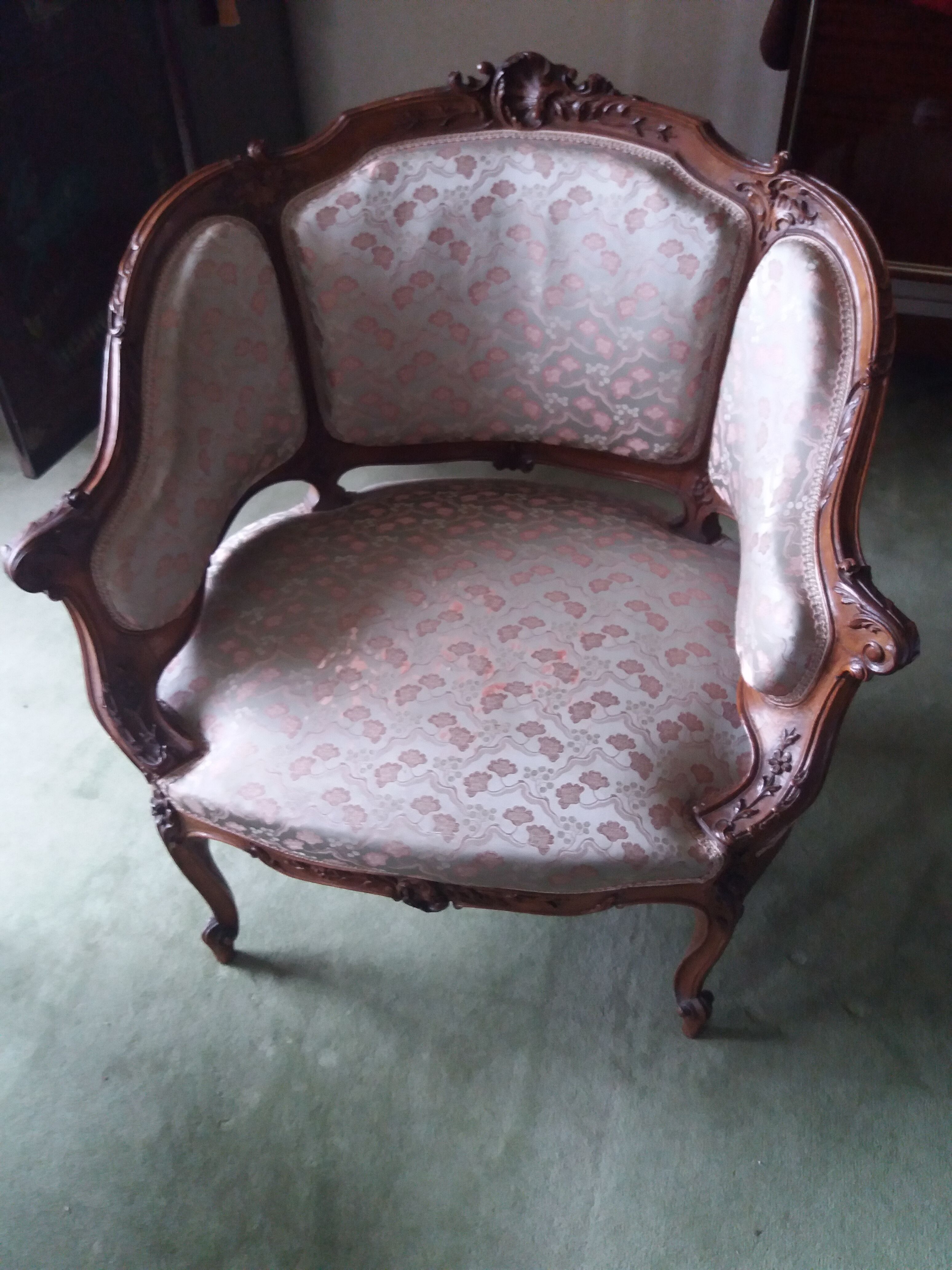 Lot salon complet style Louis XV
