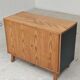 Small buffet with two doors by Frantisek Jirak, oak, 1960.