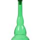 Huge Green Glass Carafe Genie Bottle Empoli Italy 63cm