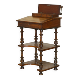 Pair of fully restored antique Davenport desks.