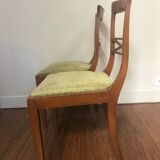2 Napoleon Empire style chairs
