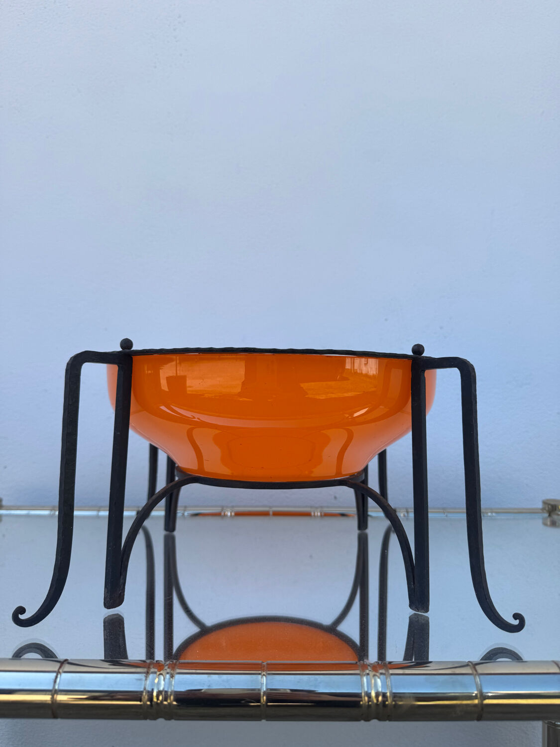 Art Deco KOLEK pedestal table