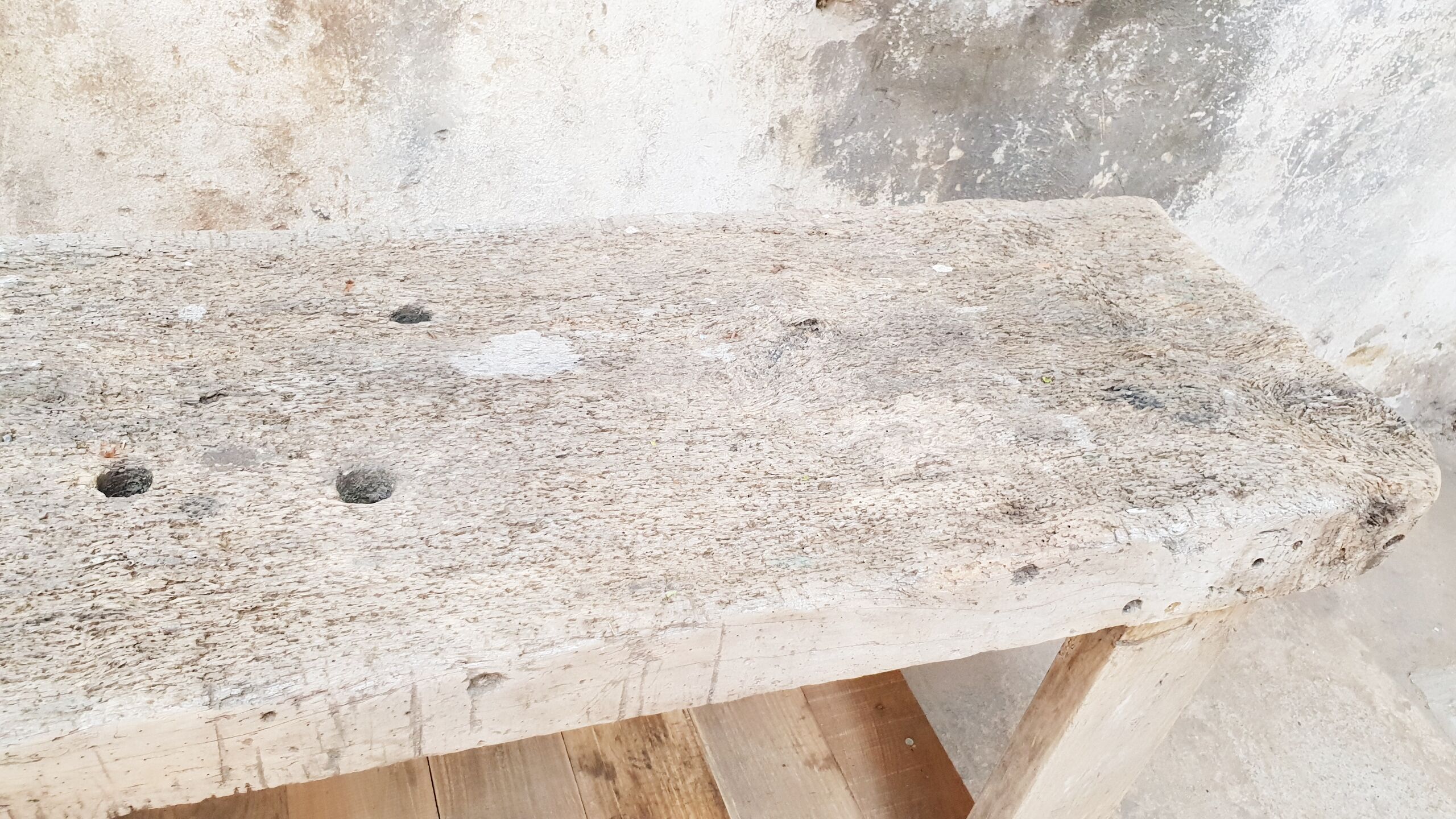 Old workbench