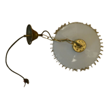Glass lamp to hang