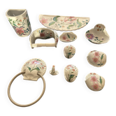 Bathroom set porcelain from Paris