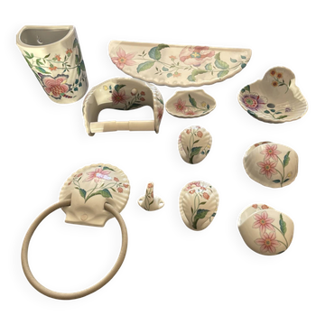 Ensemble salle de bain porcelaine de Paris