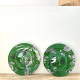 Bird decoration plates