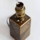 Two glazed ceramic lamps – Signature to be identified – 1960s