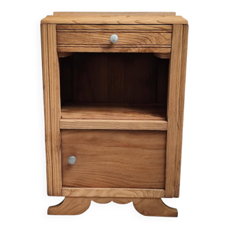 Table de chevet table de nuit meuble d'appoint chêne