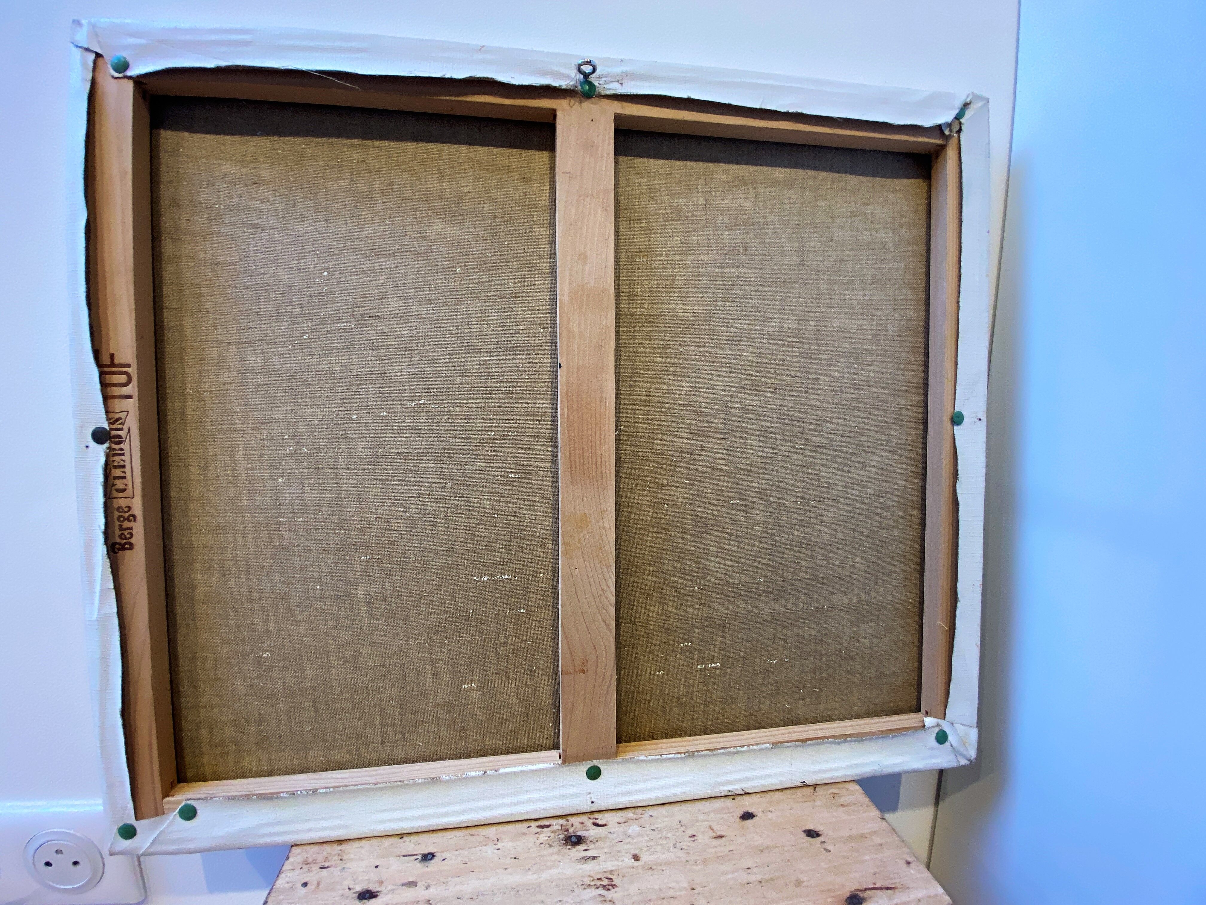 Painting on canvas Gardian