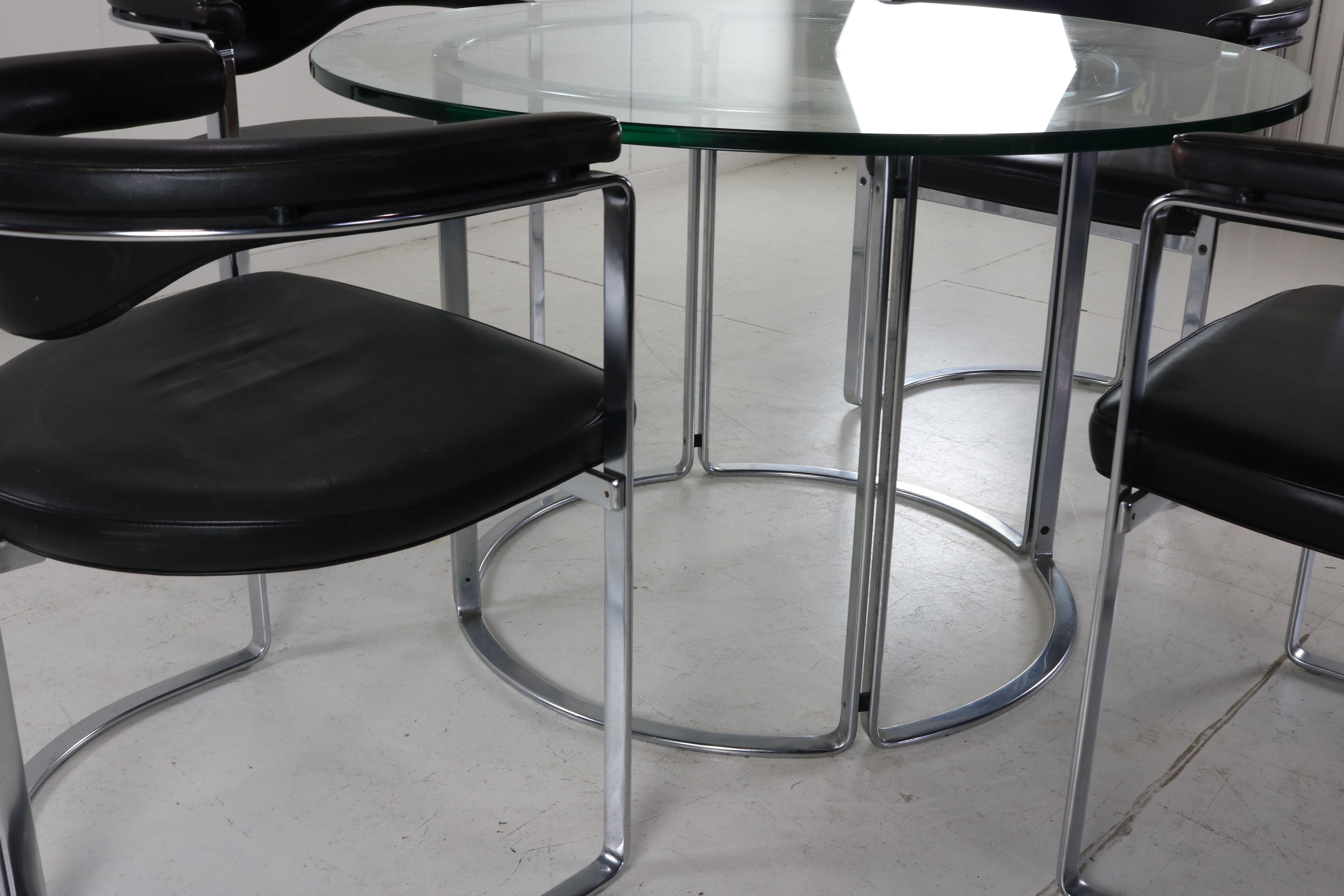 Midcentury dinner set by Horst Brüning for Kill International Germany