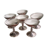 Metal ice cream cups