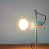Italian table lamp model 251 from the mid-century by Tito Agnoli for Oluce, 1950s.