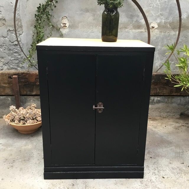 Black sideboard