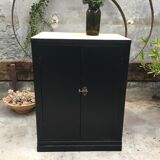 Black sideboard