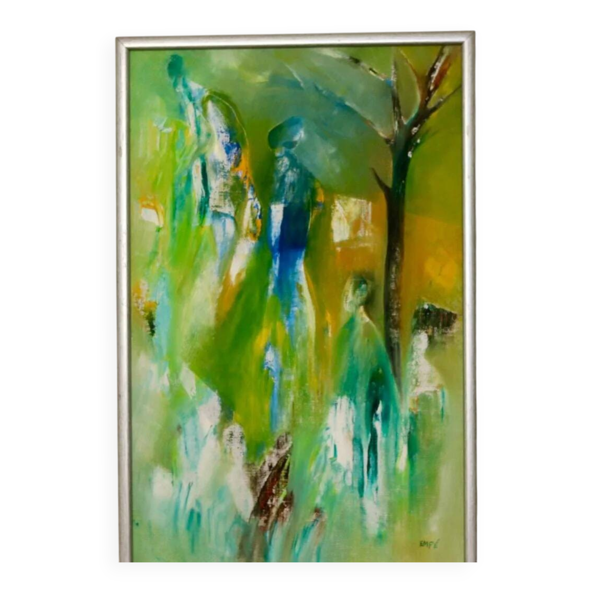 "Floating Figures" by Marie Poesche Empe