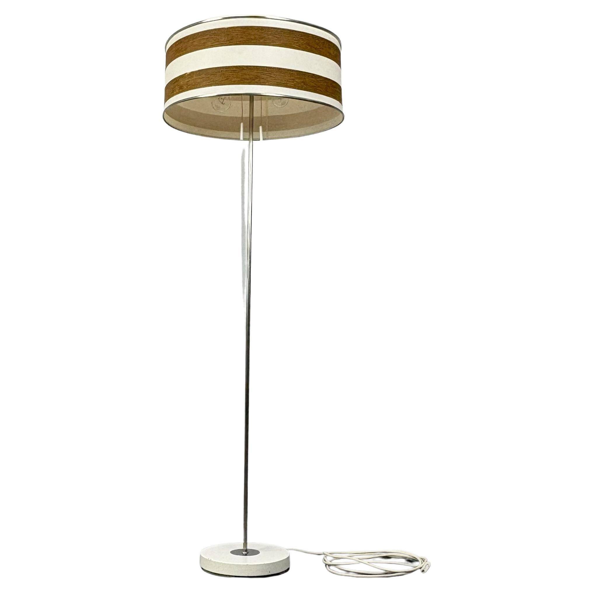 Lampadaire du milieu du siècle, années 1970, Allemagne