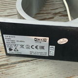 Lampe en aluminium design, Klabb Ikea, années 90