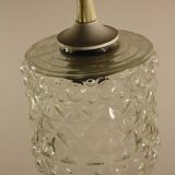 Pair of transparent portable lamps