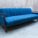 Sofa daybed 3 scandinavian blue