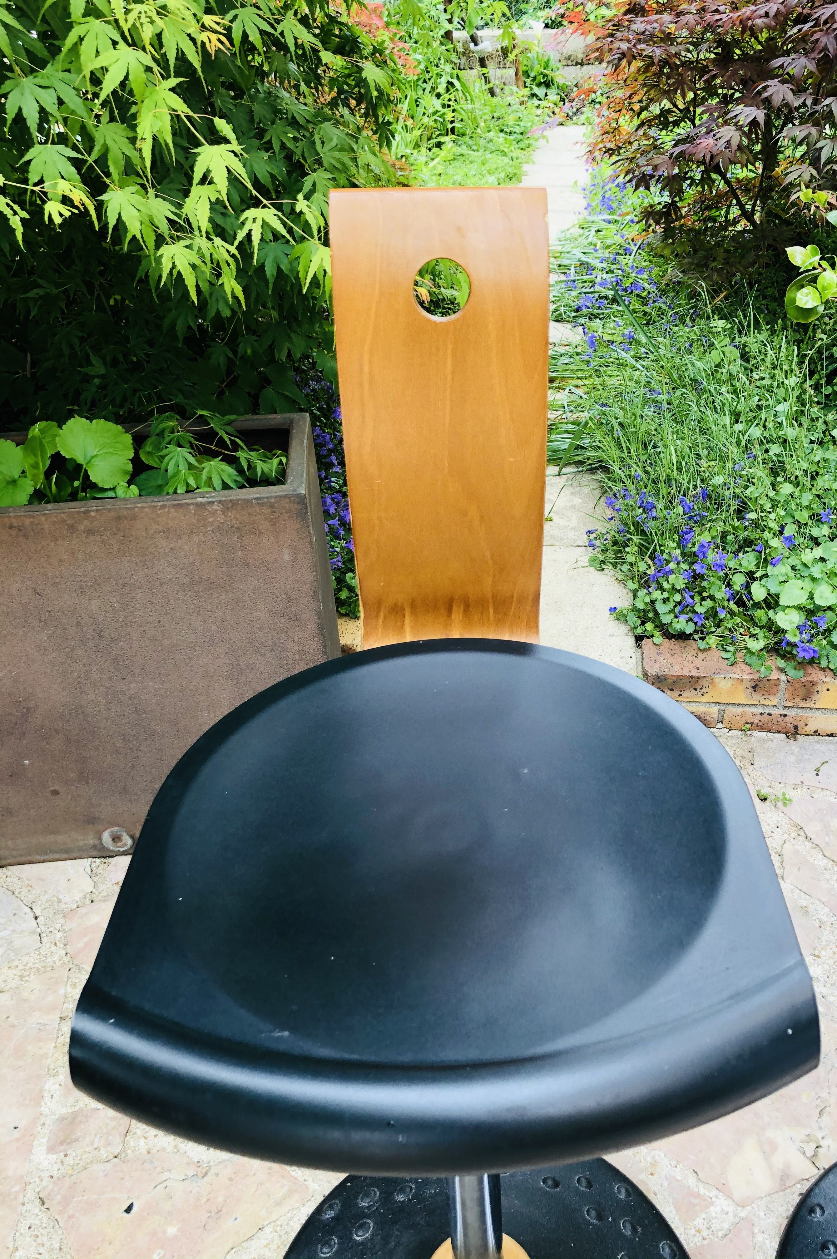Pair of bar stools