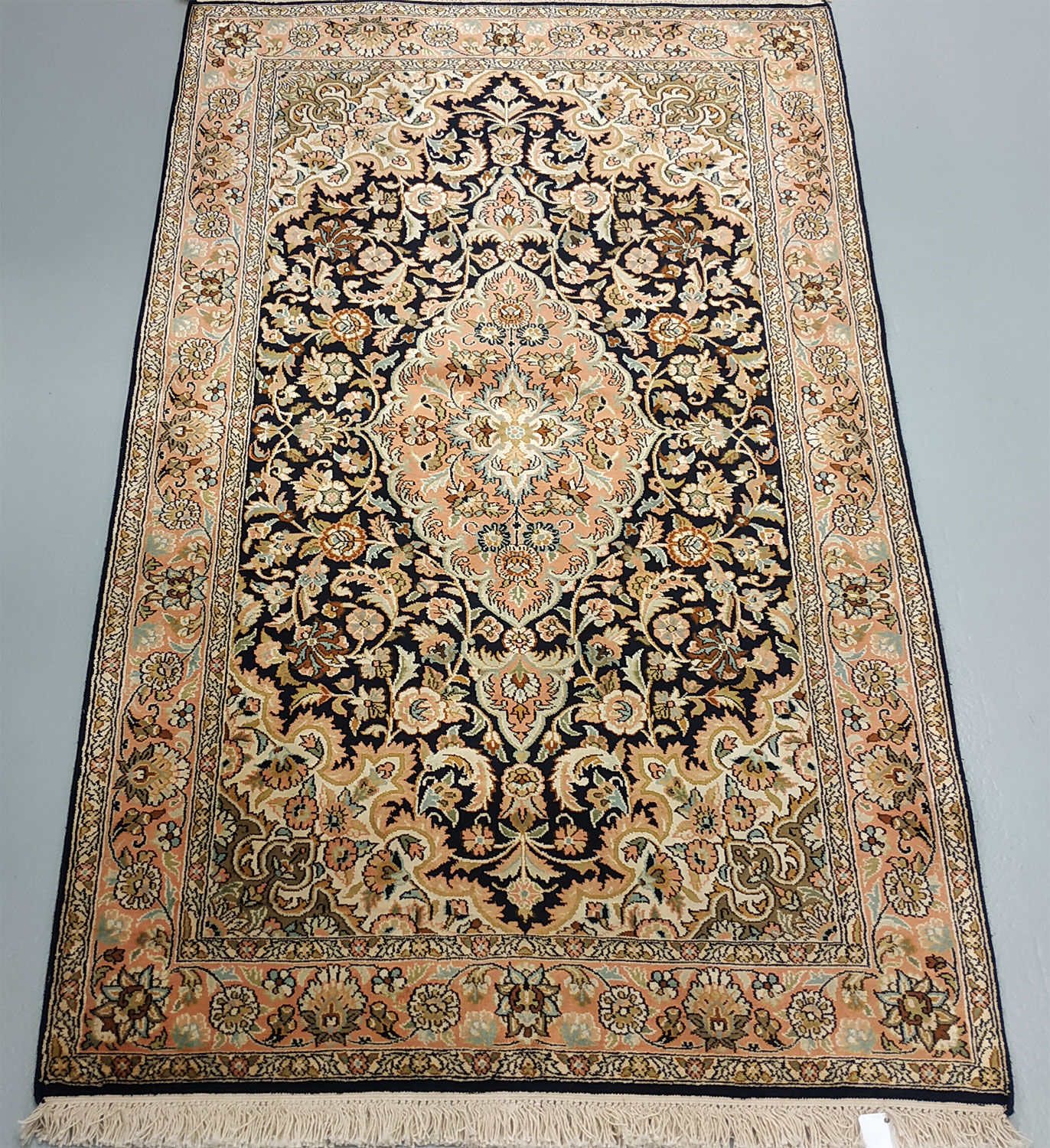 Oriental carpet "Cashmere" silk