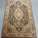 Tapis d'Orient "Cachemire" soie 150 X 100 cm