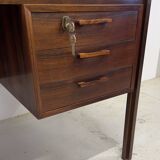 Bureau en Palissandre par Kai Kristiansen pour FM Møbler.