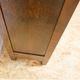 Armoire à stores moderniste, années 1930, Tchécoslovaquie