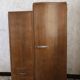 asymmetrical art deco wardrobe