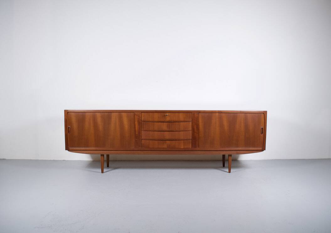 Scandinavian teak sideboard from the 1960s