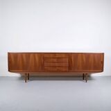 Scandinavian teak sideboard from the 1960s