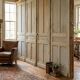 4 old partition doors