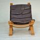 Fauteuil danois par Brammin Møbler années 70