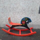 Vintage rocking horse