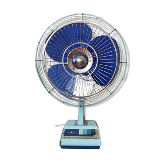 Vintage industrial fan deco loft