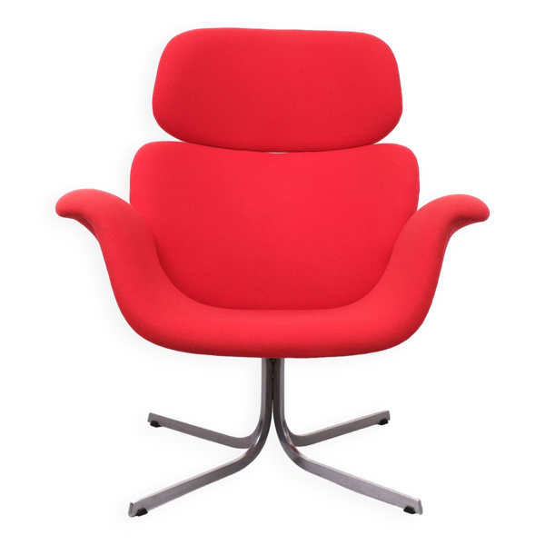 Fauteuil lounge Pierre Paulin ''Grande Tulipe'' Artifort années 1960