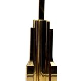 Luciano Frigerio, Hollywood Regency mod. Tartaro table lamp base, Italy 197