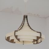Ceiling lamp "Strips" by Flemming Brylle and Preben Jacobsen 60s