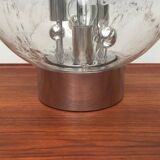 Planet Table Lamp Large Sphere from the German Space Age Mid-Century by Doria Leuchten, 1970s