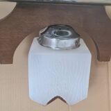 1970s Italian wood chandelier Vintage Italian Carlo Mason Mazzega 47xh73