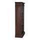 X3 vintage open libraries carved in Jacobean style