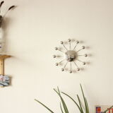 Karlsson Spider Chrome clock