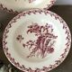Pair of Gien porcelain plates
